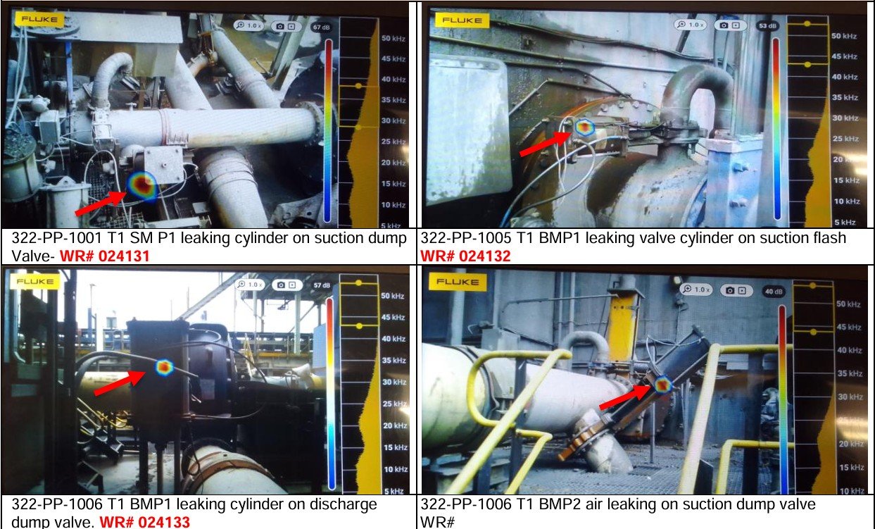 Air leaks